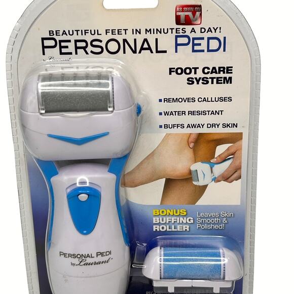 Personal Pedi Foot Care System by Laurant As Seen on TV Buffing Smoothing NEW - Picture 5 of 5